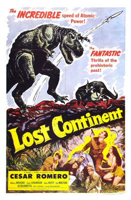 Lost Continent poster