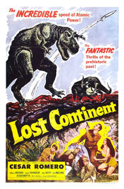 Poster Lost Continent
