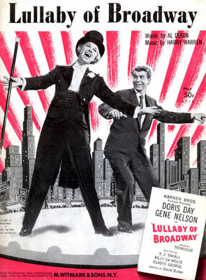 Lullaby of Broadway poster