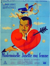 Poster Mademoiselle Josette ma femme