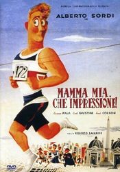 Poster Mamma mia, che impressione!