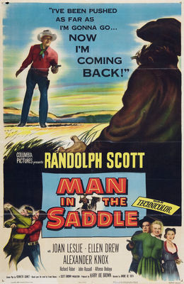 Man in the Saddle poster