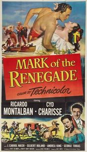 Poster Mark of the Renegade