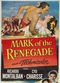 Film Mark of the Renegade