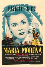 Poster María Morena