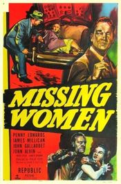 Poster Missing Women