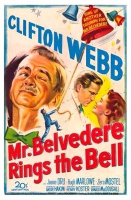 Mr. Belvedere Rings the Bell poster