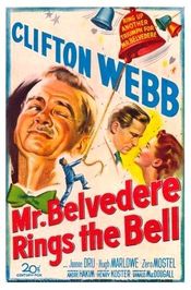 Poster Mr. Belvedere Rings the Bell