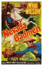 Poster Nevada Badmen