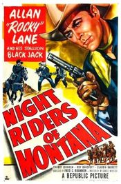 Poster Night Riders of Montana