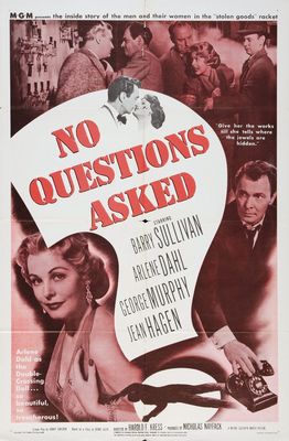 No Questions Asked poster