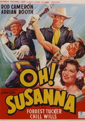 Poster Oh! Susanna