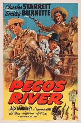 Pecos River poster