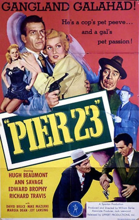 Pier 23 Pier 23 (1951) Film CineMagia.ro