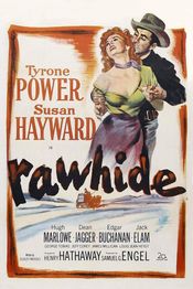 Poster Rawhide