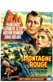 Poster Red Mountain