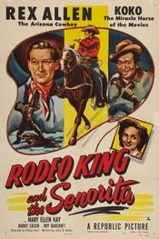 Poster Rodeo King and the Senorita
