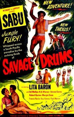 Savage Drums poster