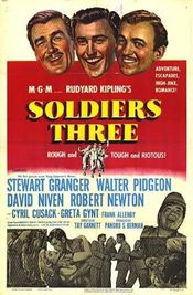 Poster Soldiers Three