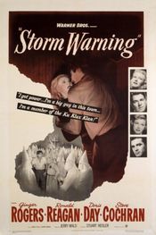 Poster Storm Warning