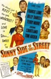 Poster Sunny Side of the Street