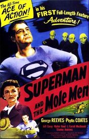 Poster Superman and the Mole-Men