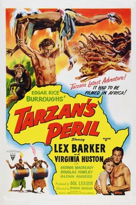 Tarzan's Peril poster