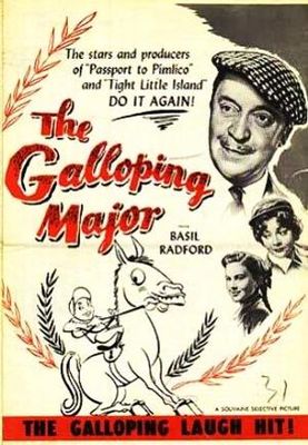 The Galloping Major poster