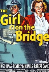 Poster The Girl on the Bridge