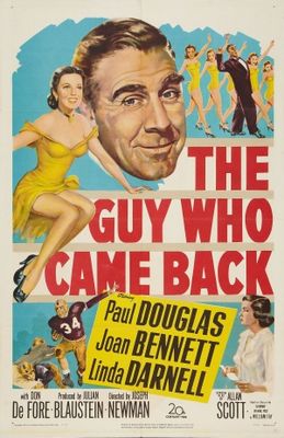 The Guy Who Came Back poster