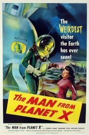 Poster The Man from Planet X