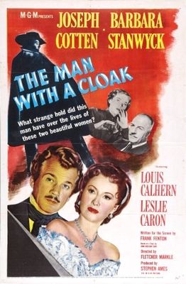 The Man with a Cloak poster