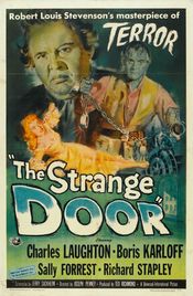 Poster The Strange Door