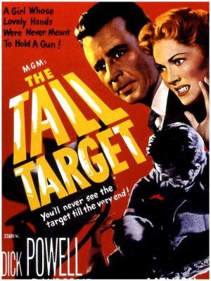 The Tall Target poster