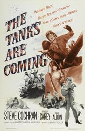 Poster The Tanks Are Coming