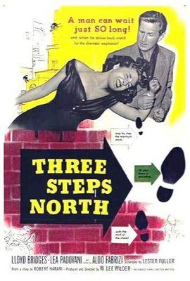 Three Steps North poster