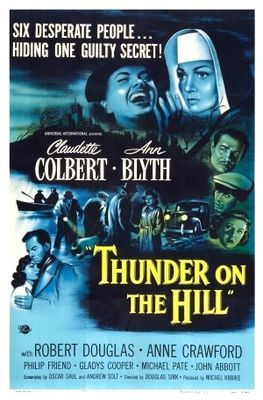 Thunder on the Hill poster