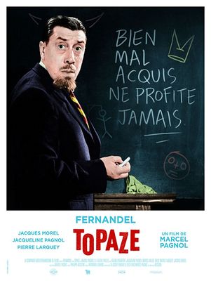 Topaze poster