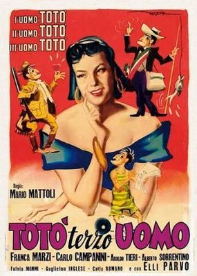 Totò terzo uomo poster