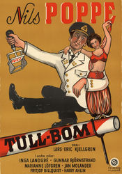 Poster Tull-Bom