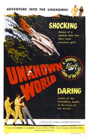 Poster Unknown World