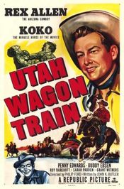 Poster Utah Wagon Train