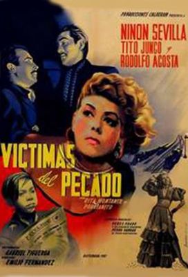 Víctimas del pecado poster