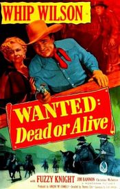 Poster Wanted: Dead or Alive