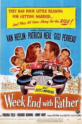 Week-End with Father poster