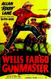 Poster Wells Fargo Gunmaster