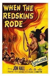Poster When the Redskins Rode