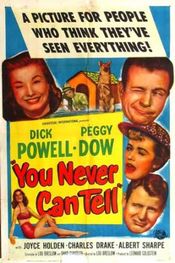 Poster You Never Can Tell