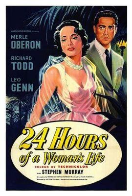 24 Hours of a Woman's Life poster