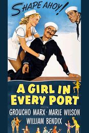 Poster A Girl in Every Port